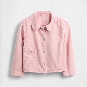 Kids Denim Barn Jacket